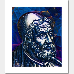 Ptolemy Dark Night Portrait | Ptolemy Artwork 5 Posters and Art